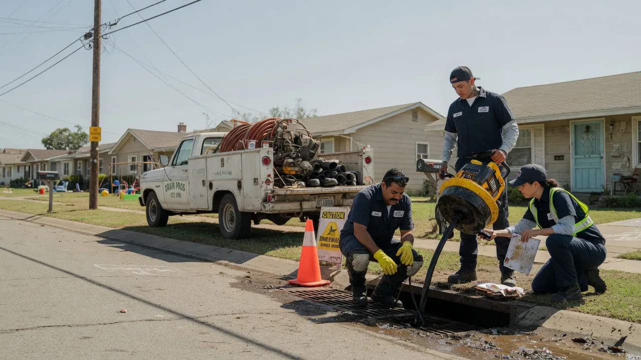 Drain Cleaning in Sterling, OH near me